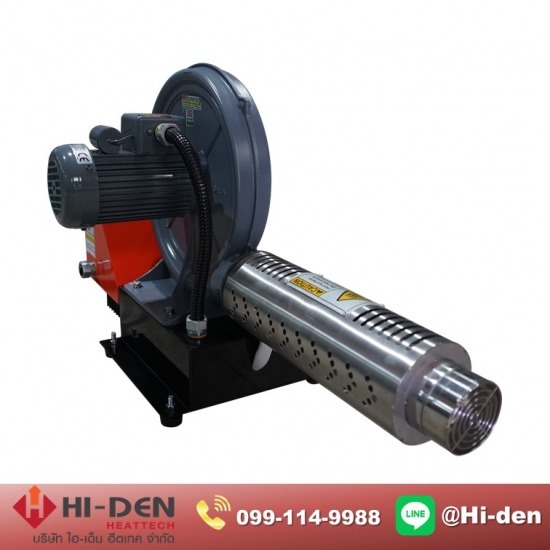 โรงงานผลิตฮีตเตอร์อุตสาหกรรม - ไฮเด็น ฮีตเทค - เครื่องเป่าลมร้อน Mini Hot Air Blower