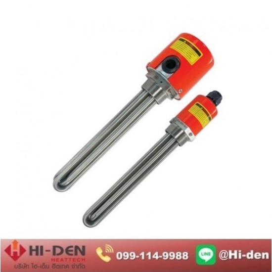 โรงงานผลิต ฮีตเตอร์ เทอร์โมคัปเปิล หัววัดอุณหภูมิ - ฮีตเตอร์ต้มน้ำ (Immersion Heater)