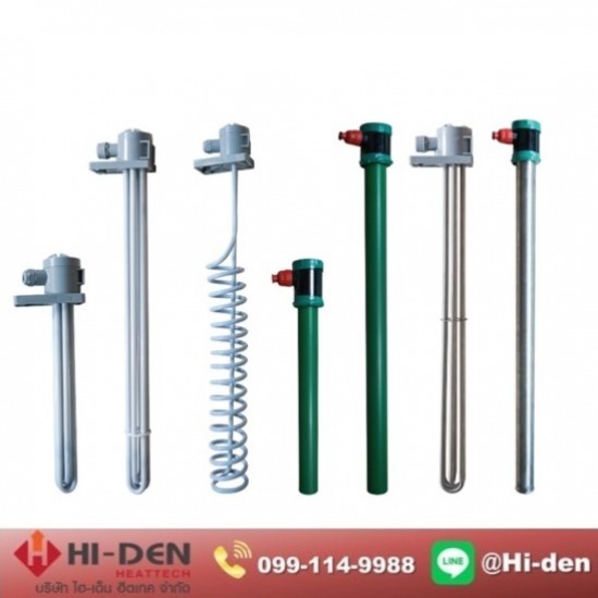 โรงงานผลิตฮีตเตอร์อุตสาหกรรม - ไฮเด็น ฮีตเทค - ฮีตเตอร์อุ่น-ต้มสารเคมี (Chemical Heater) 