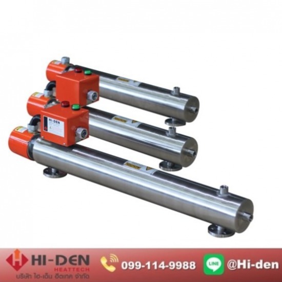 โรงงานผลิตฮีตเตอร์อุตสาหกรรม - ไฮเด็น ฮีตเทค - เซอร์คูเลชั่นฮีตเตอร์ (Circulation Heaters)